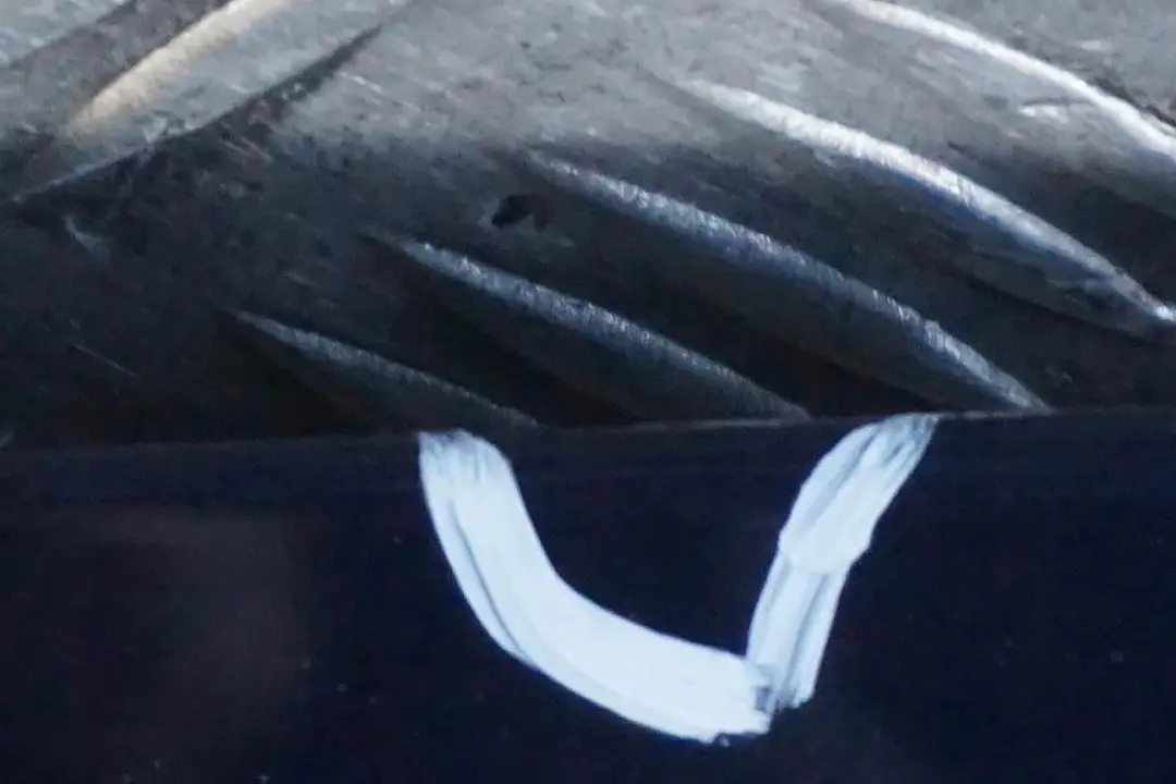 BMW 1 E81 E87 2 Trunk Lid Tailgate Boot Tiefseeblau Deep Sea Blue A76 - SKU 7133898-DSB2 - Part number 7133898