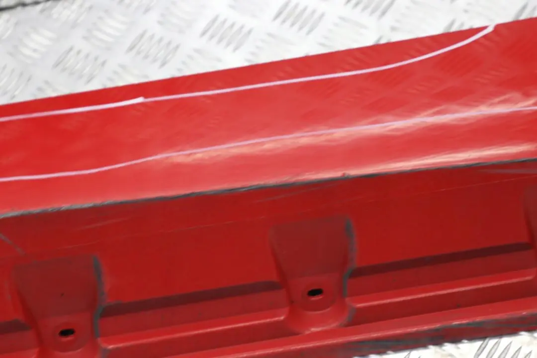 BMW Z4 Series E85 E86 1 Left N/S Sill Strip Side Skirt Panel Hellrot Bright Red - SKU 0031109-HELL1 - Part number 0031109