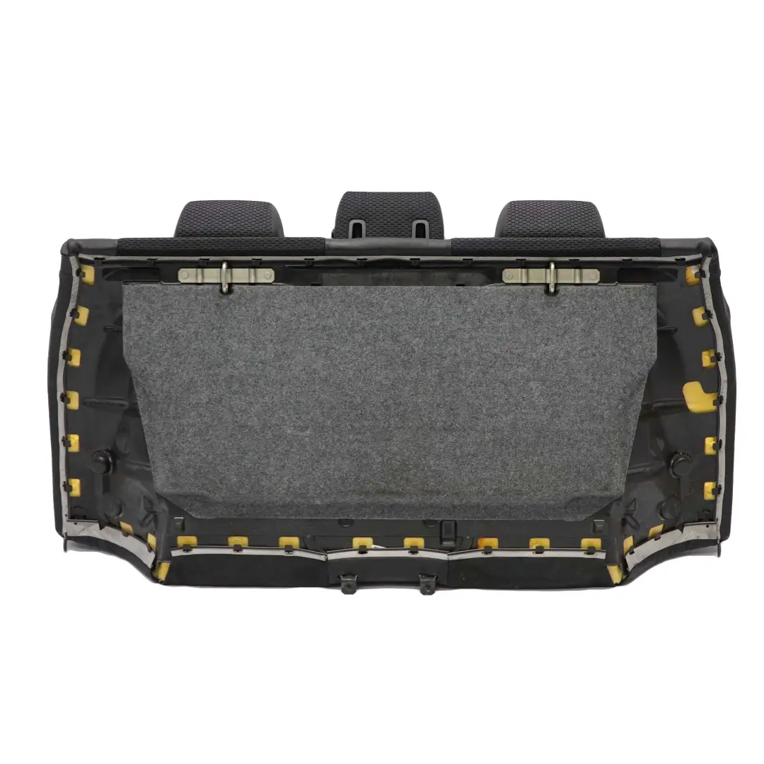 BMW 3 Series E90 LCI Black Schwarz Cloth Impuls Backrest Rear Seat Couch Cover - SKU 7251904 - Part number 7251904