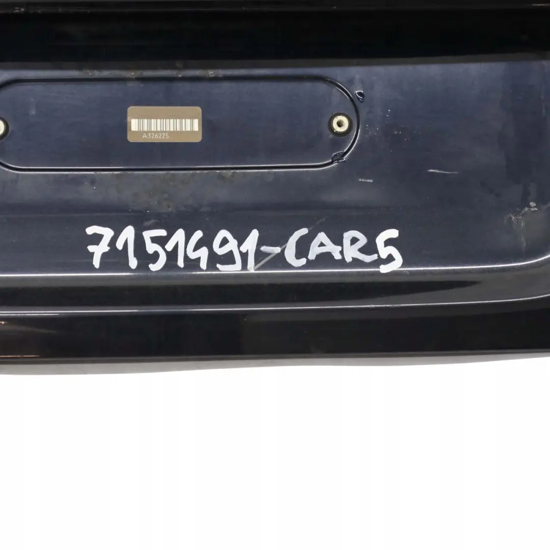 BMW 3 Series E90 5 Saloon Trunk Lid Tailgate Boot Carbonschwarz Carbon Black - SKU 7151491-CAR5 - Part number 7151491