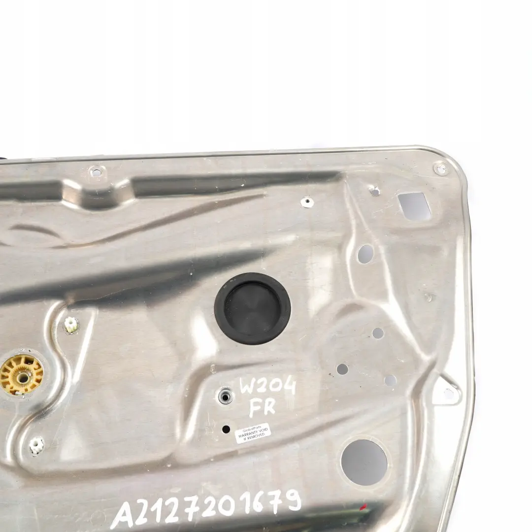 Mercedes-Benz C E W204 W212 Front Right O/S Window Regulator Lifter Motor Panel to with Part number A2127201679 Mercedes-Benz C E W204 W212 Front Right O/S Window Regulator Lifter Motor Panel - SKU A2127201679 - Part number A2127201679