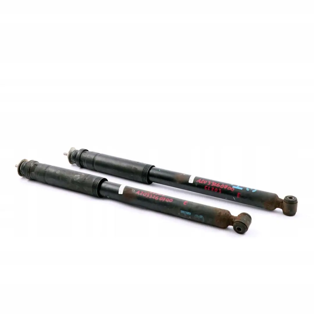 Mercedes-Benz CLC-Class CL203 Rear Shock Absorber Spring Strut Set H3 to with Part number A2033260700 Mercedes-Benz CLC-Class CL203 Rear Shock Absorber Spring Strut Set H3 - SKU A2033260700 - Part number A2033260700