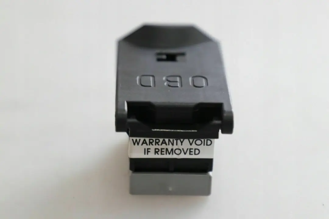 BMW 3 E46 X5 F15 Mini R50 R52 Deckel mit Rahmen OBD-SteckdoseGRAU GREY - SKU 6901665 - Teilenummer 6901665