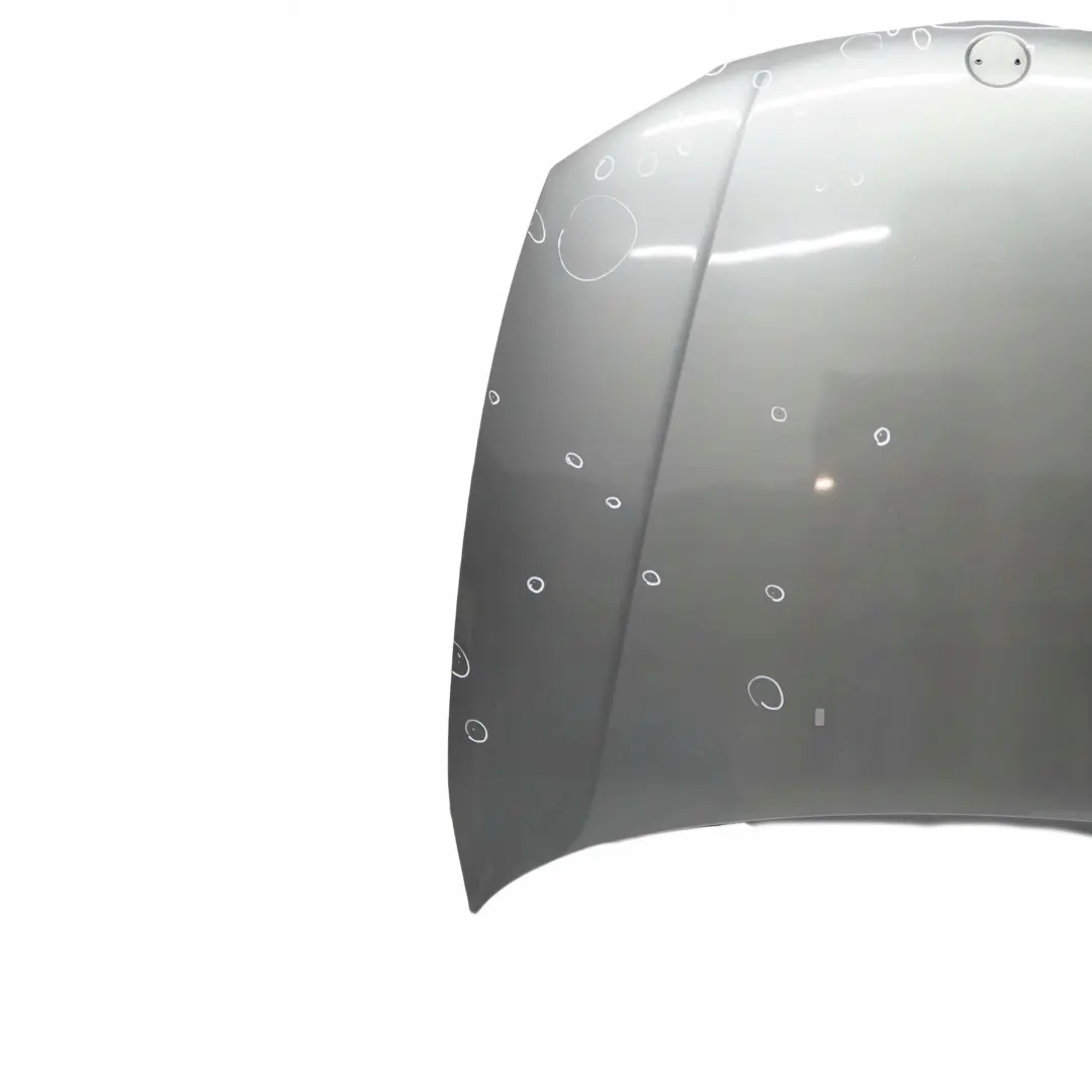 BMW E81 E87 Maska pokrywa silnika spacegrau - SKU 7162102-SCG - Numer Części 4162 7162102