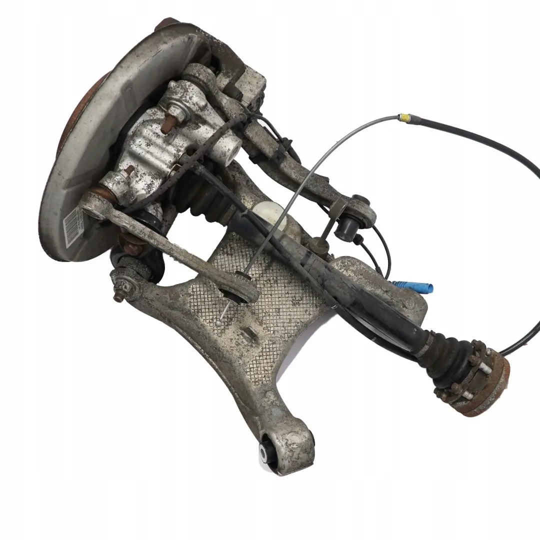 *BMW 5 E60 LCI 525i N53 Schwenklager Radträger Bremssattel Hinten Rechts  - SKU 6770906-17 - Teilenummer 6770906