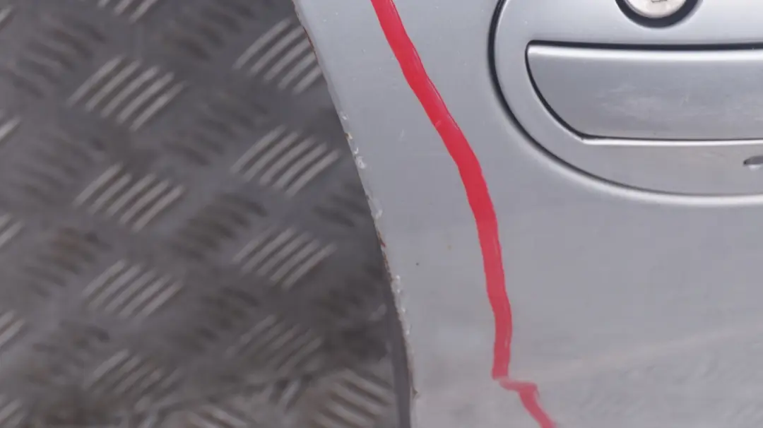 BMW E65 Drzwi prawe przednie przód titansilber - SKU 7202082-TS - Numer Części 7202082