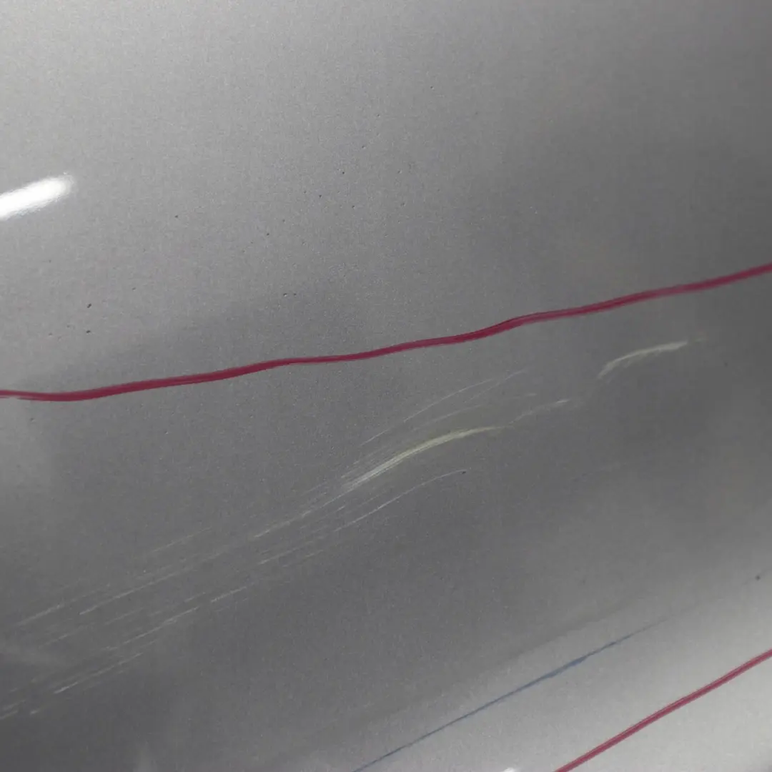 Mercedes-Benz A-Class W168 Rear Bumper Trim Panel Moonlight Silver Metallic 706 to with Part number A1688800071 Mercedes-Benz A-Class W168 Rear Bumper Trim Panel Moonlight Silver Metallic 706 - SKU A1688800071 - Part number A1688800071