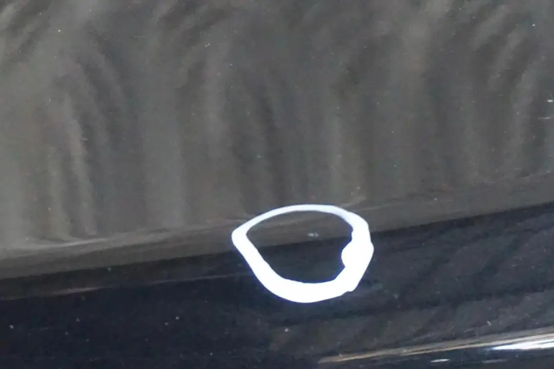  Genuine BMW 7 Series E65 E66 2 Trunk Lid Boot Tailgate Black Sapphire Metallic - SKU 7049252-BS2 - Part number 7049252