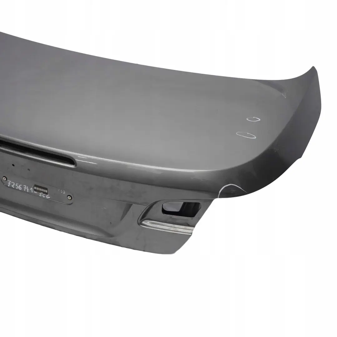 BMW 3 E93 Convertible Rear Boot Trunk Lid Tailgate Spacegrau Space Grey - A52 - SKU 7256741-SCG - Part number 7256741