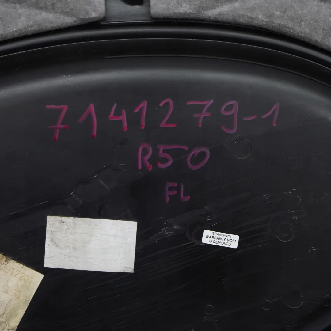 Boczek drzwi Alloy Patina Harman do MINI R50 R53 o numerze 7141279 MINI R50 R53 Boczek drzwi Alloy Patina Harman - SKU 7141279-1 - Numer Części 7141279