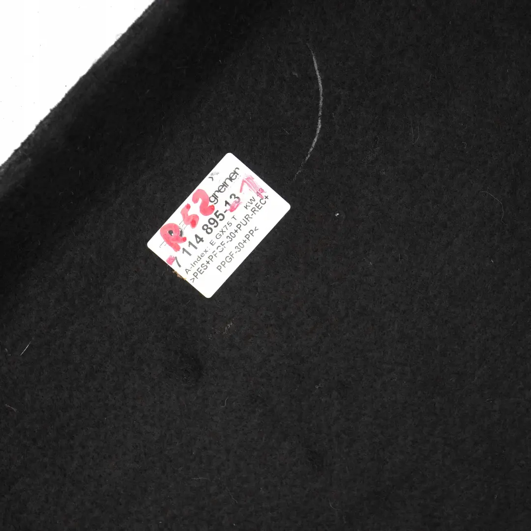 Kofferaum Ablegeboden Hinten 7114895 für BMW Mini Cabrio R52 mit Teilenummer 7146370 BMW Mini Cabrio R52 Kofferaum Ablegeboden Hinten 7114895 - SKU 7146370-1 - Teilenummer 7146370