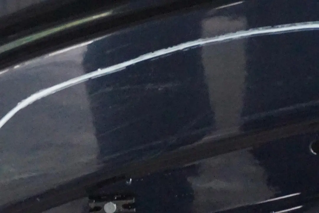 BMW E93 Cabrio Coperchio Incernierato Coperchio Blu Monaco Blu - A35 - SKU 7183310-MB - Numero di parte 7183310