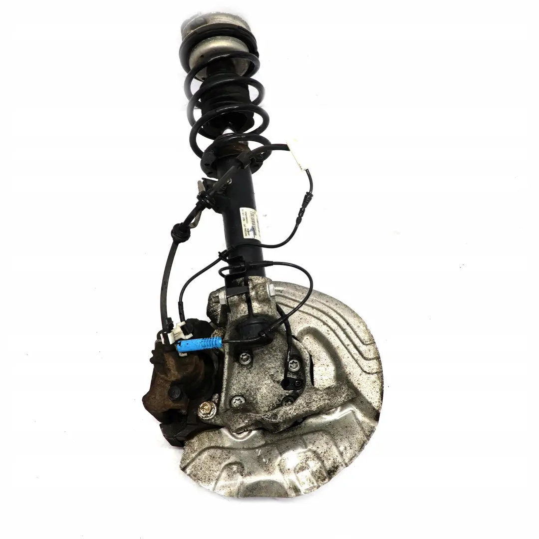 Front Left N/S Spring Strut Leg Suspension Brake Disc to BMW X1 E84 18i 18d 20d with Part number 6789573 BMW X1 E84 18i 18d 20d Front Left N/S Spring Strut Leg Suspension Brake Disc - SKU 6789573 - Part number 6789573