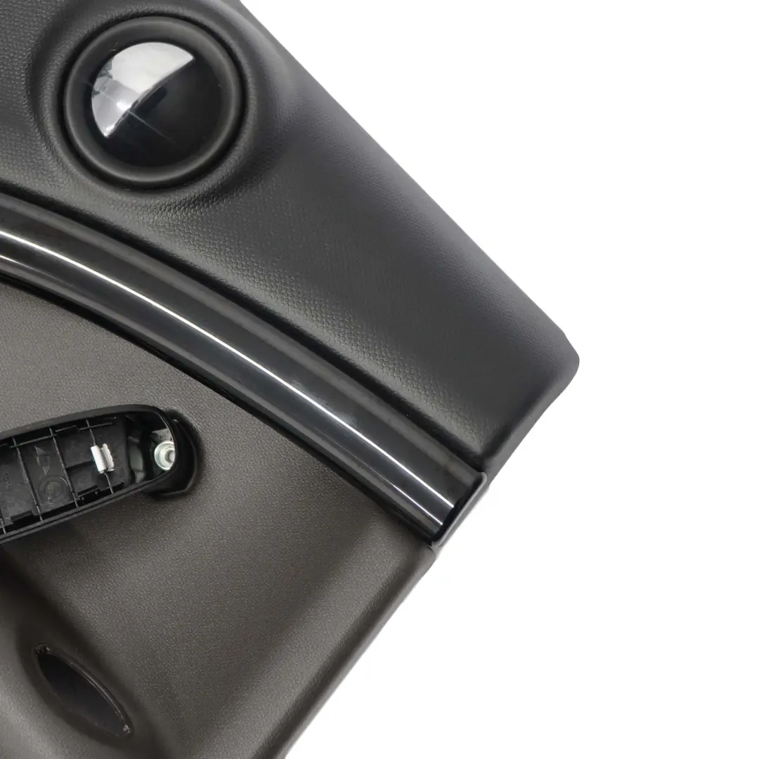 Mini Countryman R60 Garniture de Porte Arriere a Gauche Noir Fonce Tobacco Fonce - SKU 9807605 - Numéro de pièce 9807605