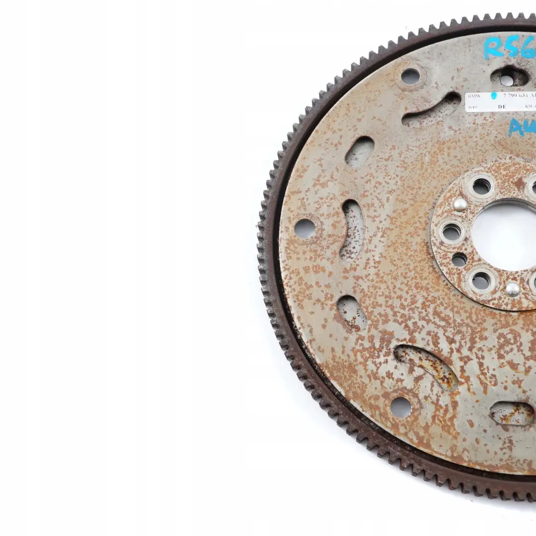 Gearbox Flywheel Ring to BMW Mini Cooper D R55 R56 Diesel Automatic with Part number 7799634 BMW Mini Cooper D R55 R56 Diesel Automatic Gearbox Flywheel Ring - SKU 7799634 - Part number 7799634
