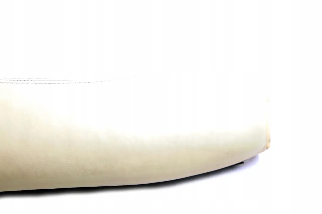 BMW 1 Series E87 LCI Rear Seat Side Finisher Corner Left N/S Leather Lemon - SKU 9170821 - Part number 9170821