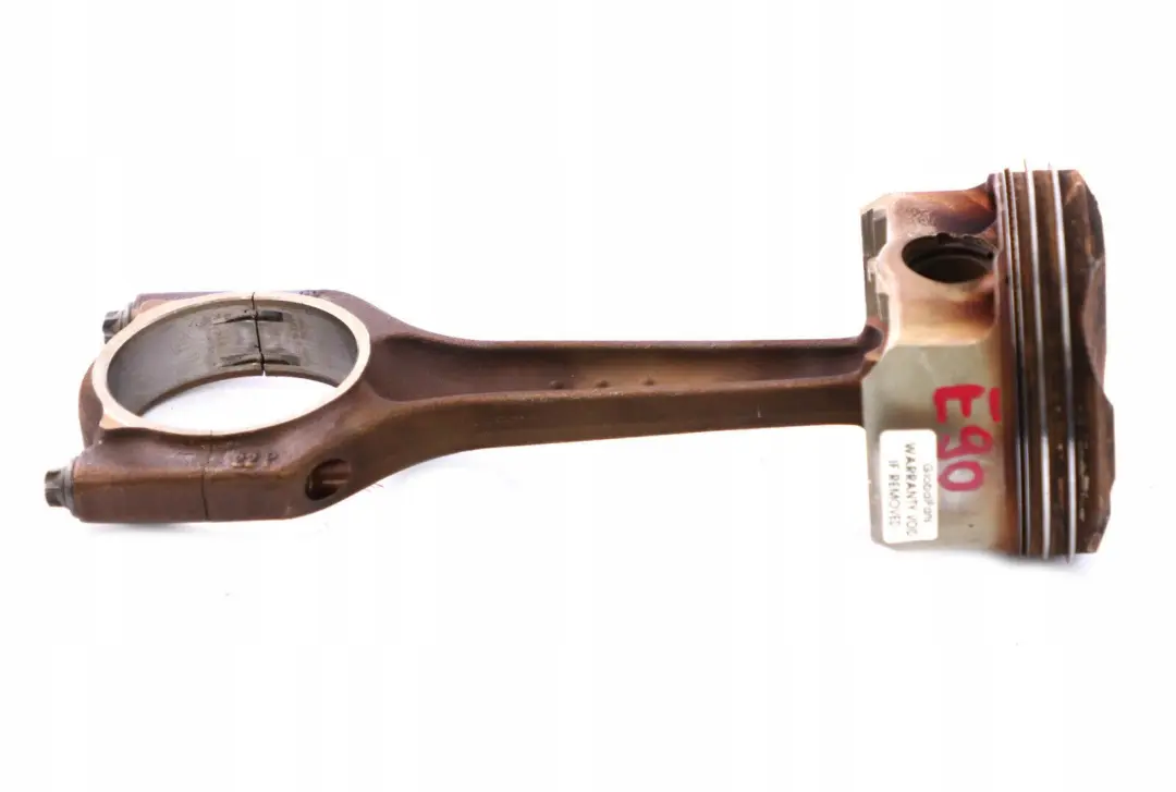 BMW E60 E65 E87 E90 E91 Mahle Kolben Benzin N52 - SKU 7536373 - Teilenummer 7536373