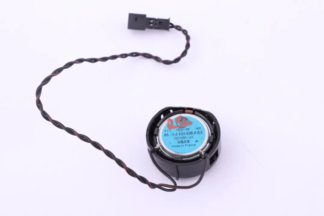 Haut-Parleur Hifi Systeme pour Mini Cooper One R55 R56 R57 à propos du numéro de pièce 3422639 Mini Cooper One R55 R56 R57 Haut-Parleur Hifi Systeme - SKU 3422639 - Numéro de pièce 3422639