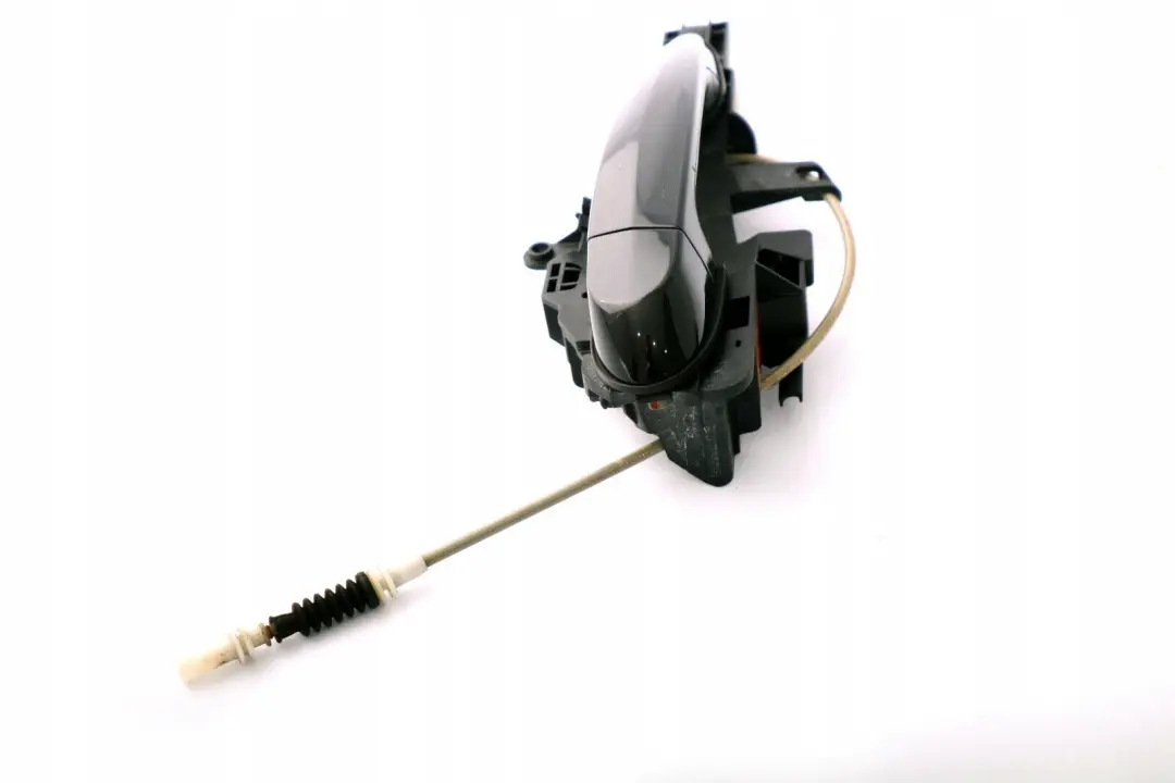 Asidero Trasero Izquierdo Completo Negro Zafiro Metalico para BMW E87 con número de pieza 7069759 BMW E87 Asidero Trasero Izquierdo Completo Negro Zafiro Metalico - SKU 7069759-BS3 - Número de pieza 7069759