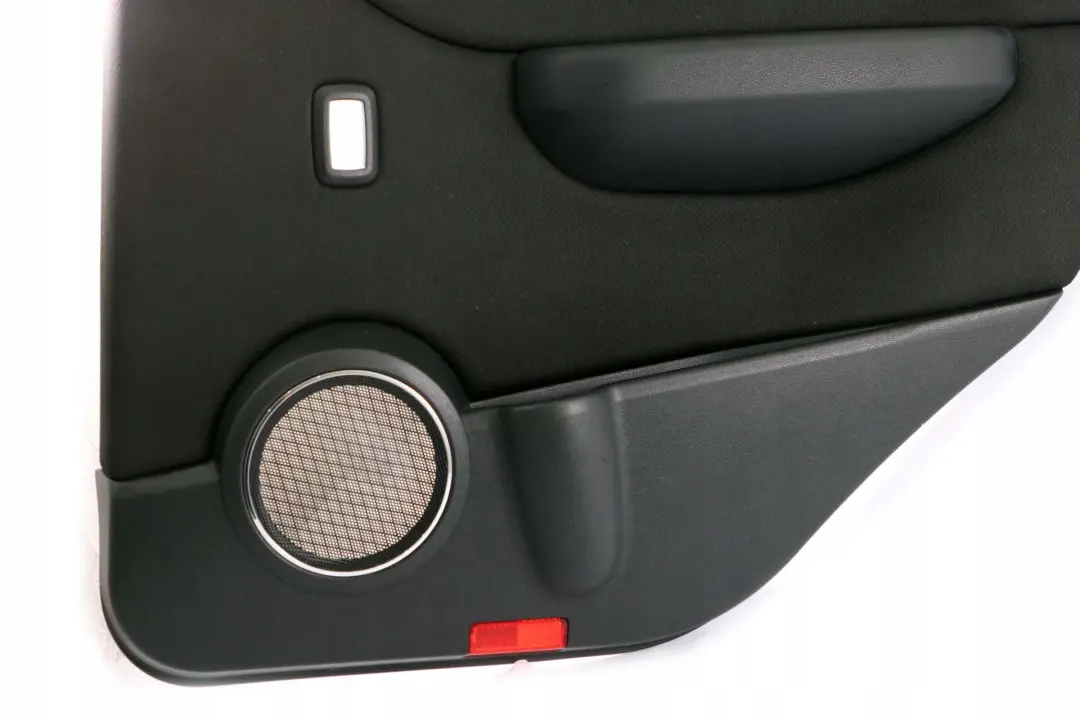 Class W245 Rear Right O/S Door Card Trim Panel Cloth Black to Mercedes B with Part number A1697305070 Mercedes B Class W245 Rear Right O/S Door Card Trim Panel Cloth Black - SKU A1697305070-1 - Part number A1697305070