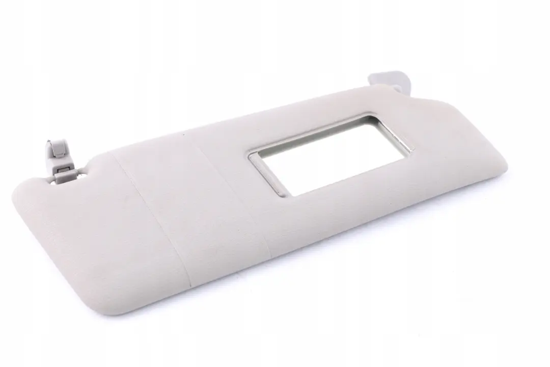 BMW X3 Series E83 Sun Visor Mirror Driver Side Right O/S Grau Grey - SKU 3418718 - Part number 3418718