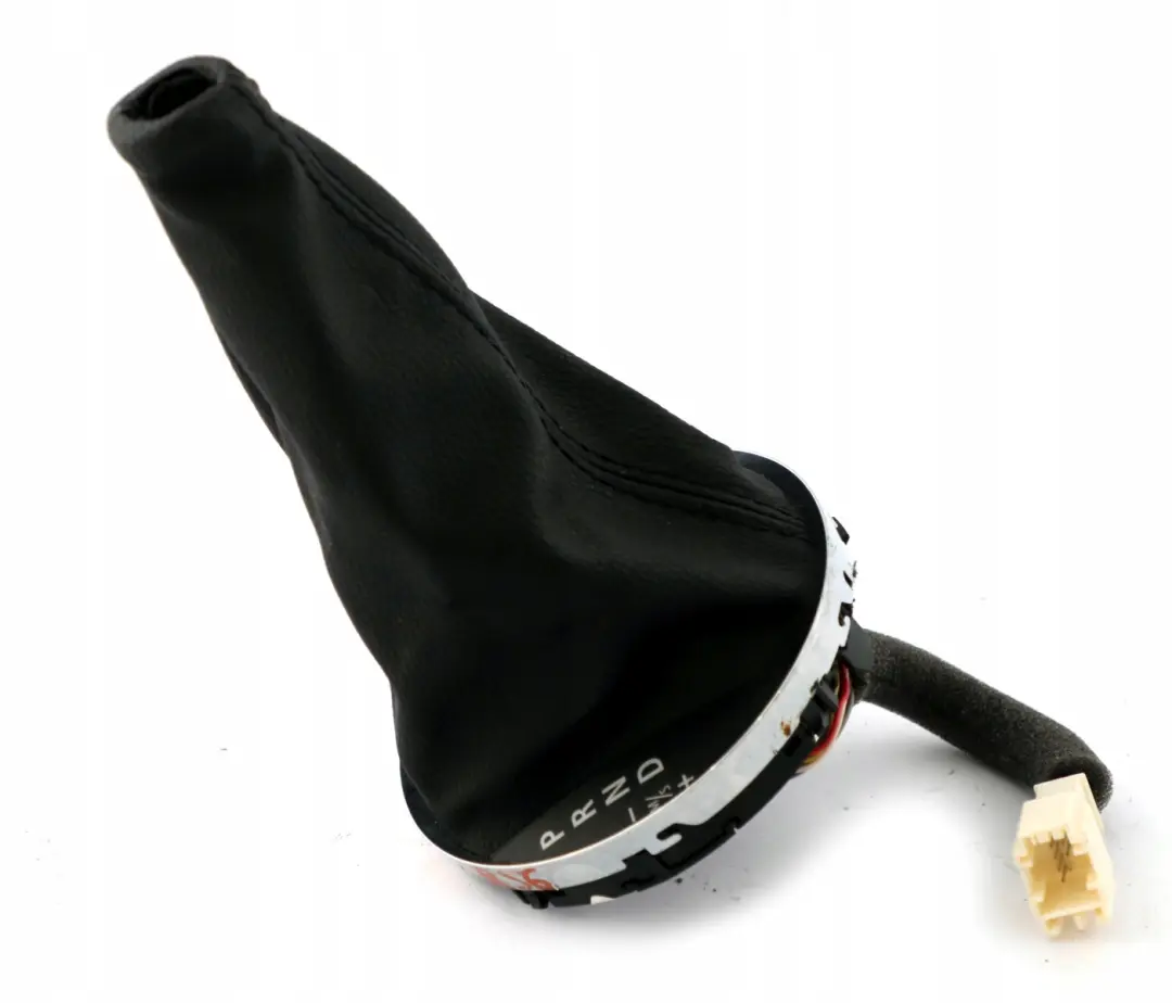 Selettore Coperchio Stivale Cromato Nero per Mini Cooper R55 R56 R57 R58 con numero di parte 2752946 Mini Cooper R55 R56 R57 R58 Selettore Coperchio Stivale Cromato Nero - SKU 2752946 - Numero di parte 2752946