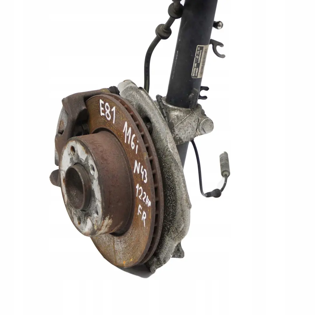 N43 122PS Set Stoßdämpfer Federbein Schwenklager Vorne Rechts für BMW 1 E81 116i mit Teilenummer 6786022 BMW 1 E81 116i N43 122PS Set Stoßdämpfer Federbein Schwenklager Vorne Rechts - SKU 6786022-5 - Teilenummer 6786022