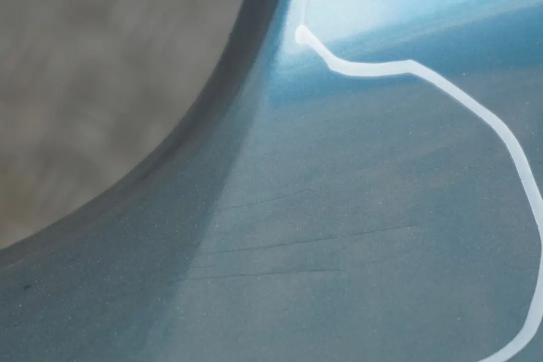 Bumper Panel PDC Atlantikblau Atlantic Blue A13 to BMW 3 SERIES E92 E93 Rear with Part number 0034474 BMW 3 SERIES E92 E93 Rear Bumper Panel PDC Atlantikblau Atlantic Blue A13 - SKU 0034474-ATL - Part number 0034474