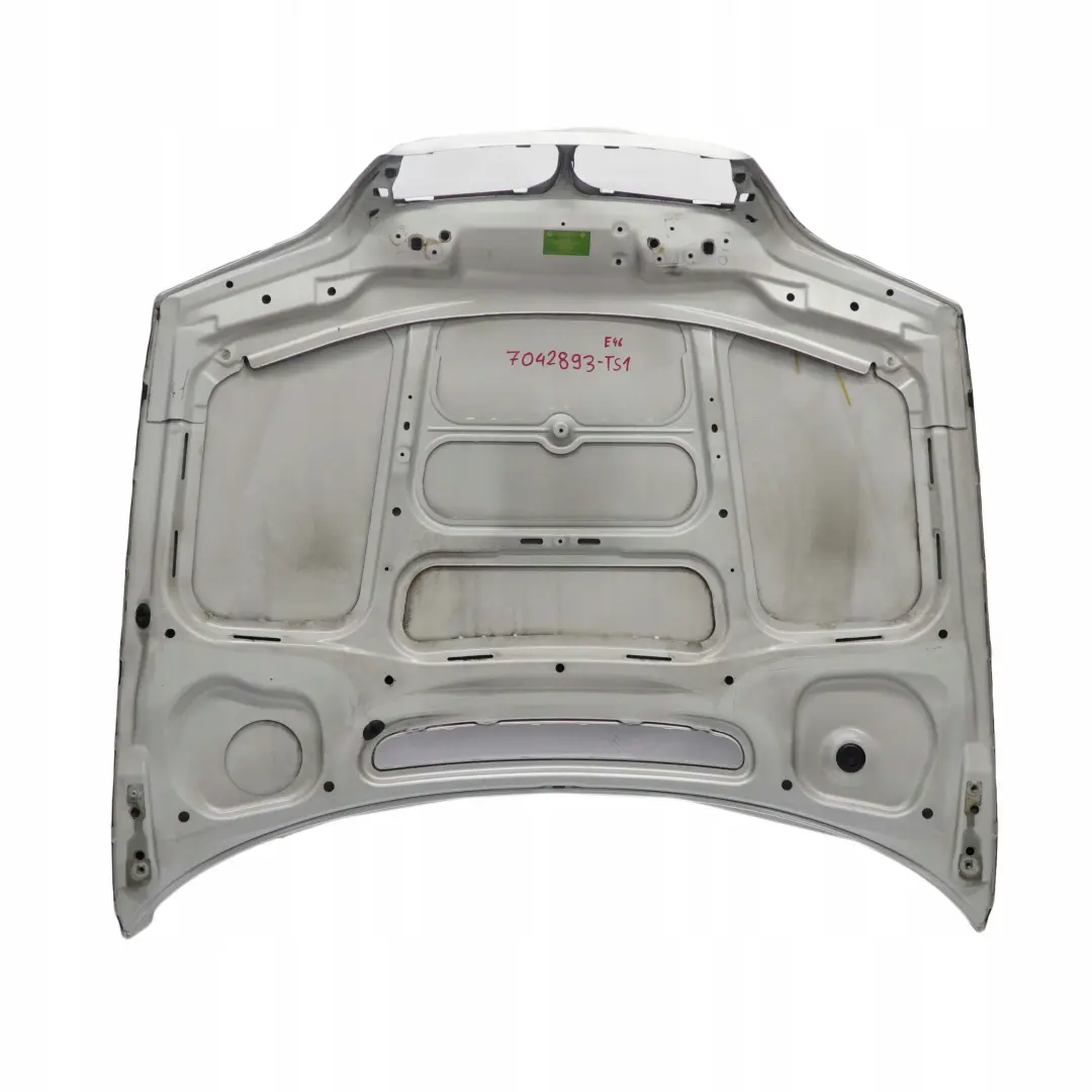 Maska pokrywa silnika titansilber do BMW E46 Kombi o numerze 4161 7042893 BMW E46 Kombi Maska pokrywa silnika titansilber - SKU 7042893-TS1 - Numer Części 4161 7042893