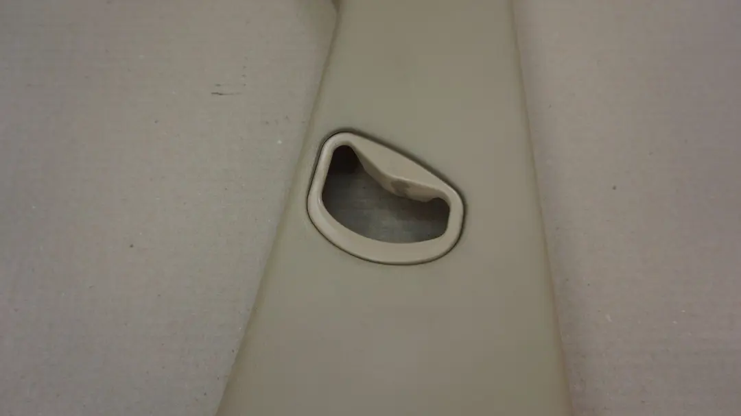 BMW 7 Series E65 E66 Covering Column Center Top Right O/S Trim Beige - SKU 7024744 - Part number 7001980