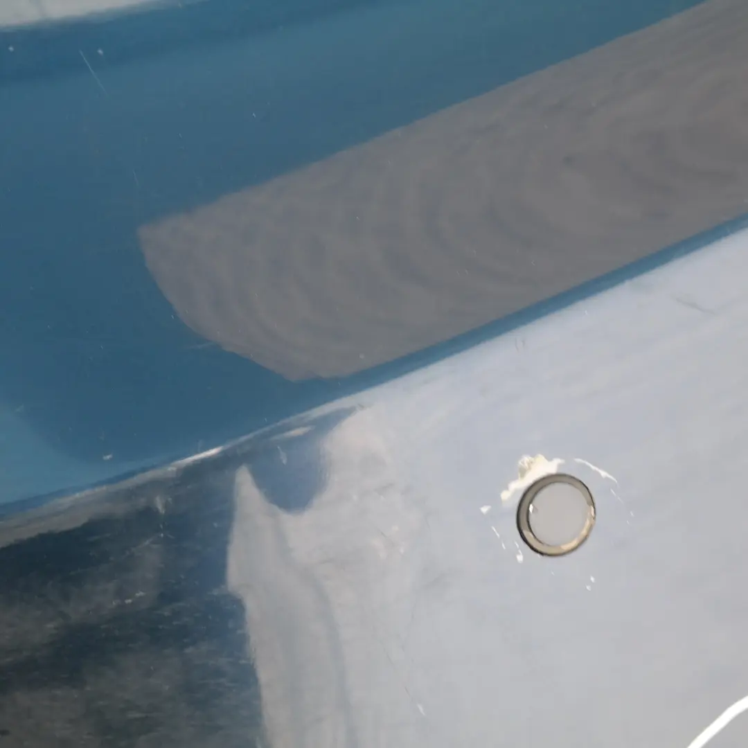 BMW 5 Series E60 Saloon Rear Bumper Mysticblau Mystic Blue Metallic A07 - SKU 0149317-MYS - Part number 149317