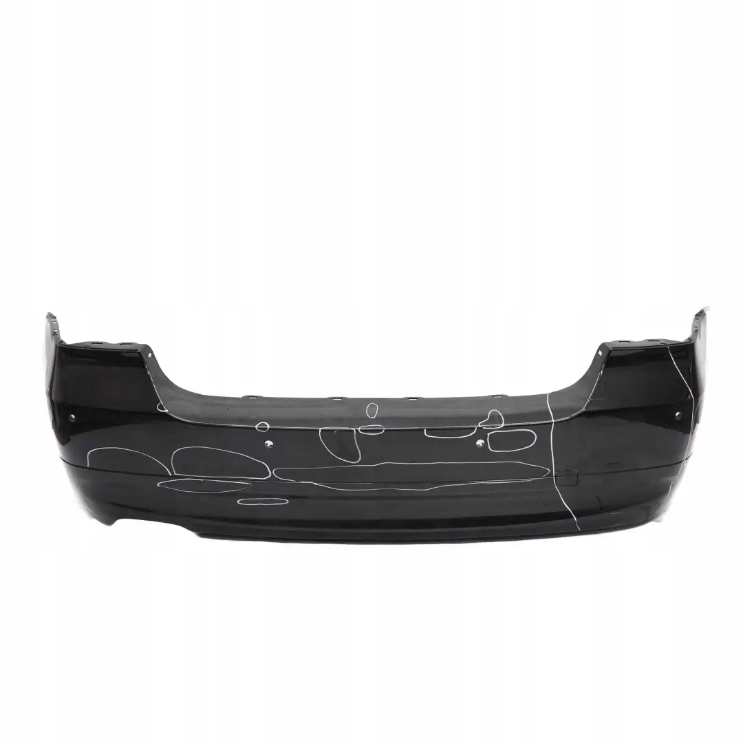 Bumper PDC Black Sapphire Metallic - 475 to BMW 3 Series E90 5 Saloon Rear with Part number 0033194 BMW 3 Series E90 5 Saloon Rear Bumper PDC Black Sapphire Metallic - 475 - SKU 0033194-BS5 - Part number 0033194