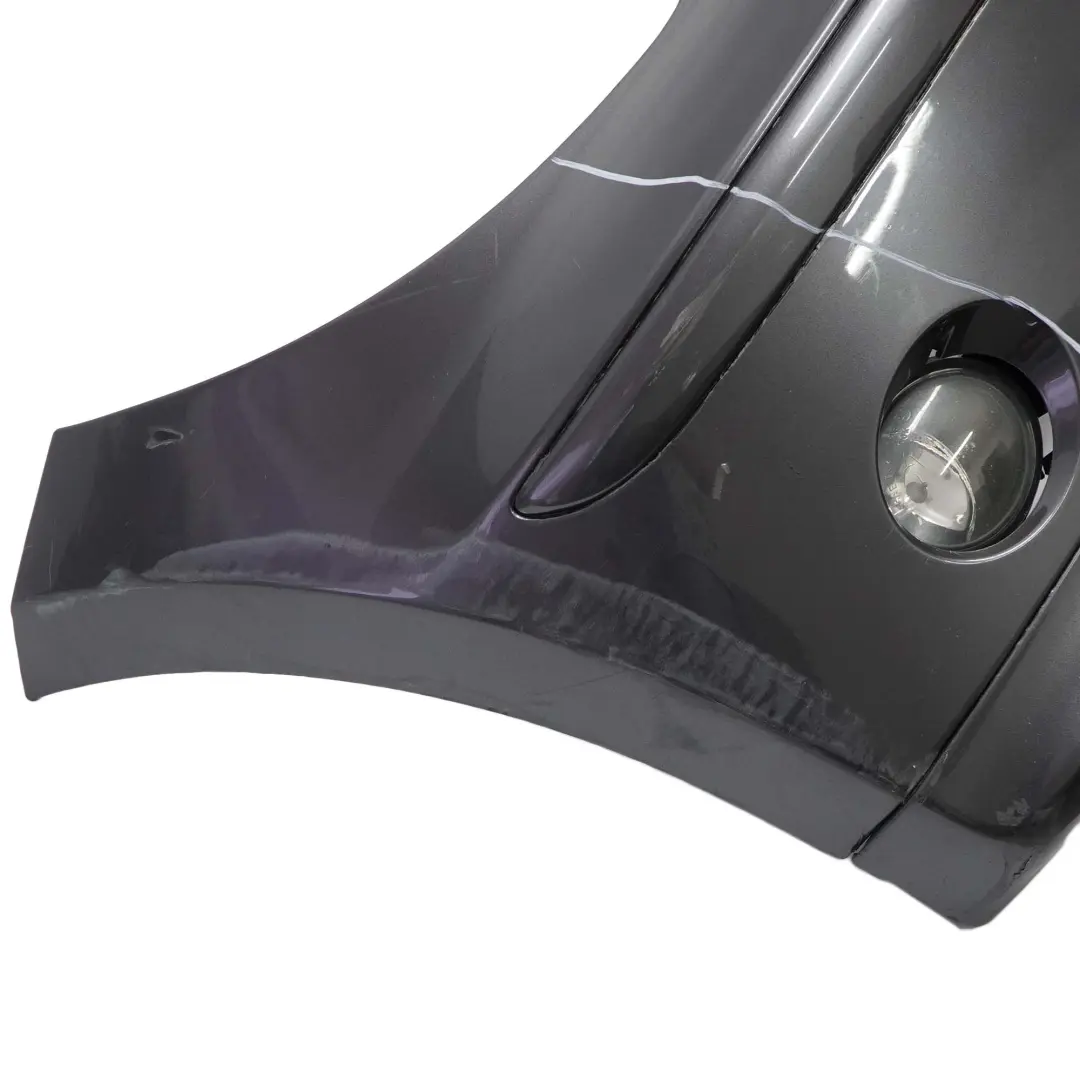 BMW 1 Series E87 3 Complete Front Bumper Trim Panel Sparkling Graphite Metallic - SKU 0032635-SG3 - Part number 0032635