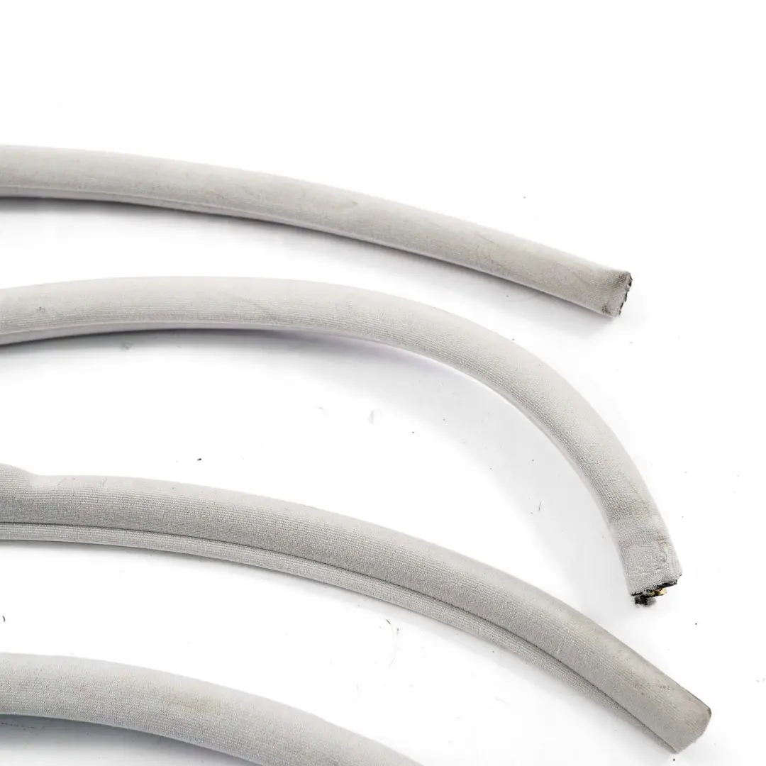  Mercedes-Benz CLK W208 Vorne Links Rechts Tür Dichtung Kantenschutz Set Grau - SKU A2086970351 - Teilenummer A2086970351