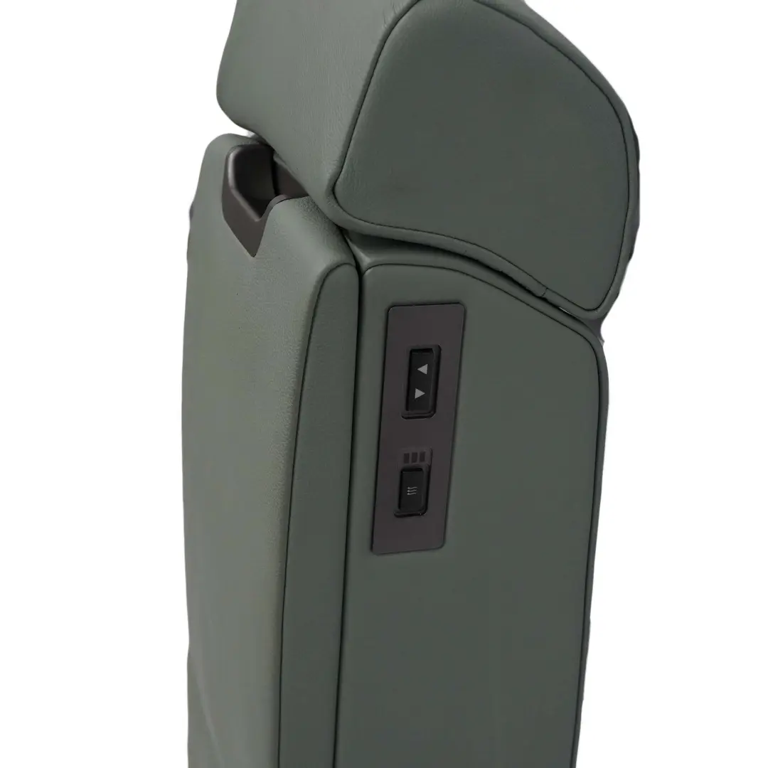 BMW 7 Serie E65 E66 R?cksitzarmlehne Appui-Tete Console Cuir Nasca Vert - SKU 6962975 - Numéro de pièce 6962975