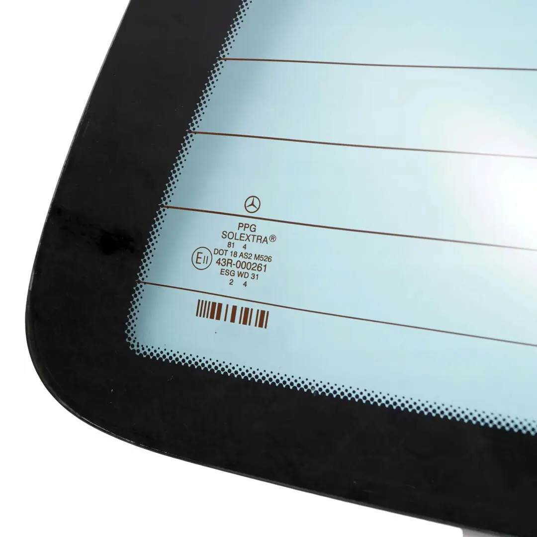  Mercedes-Benz E-Class W210 Estate S210 Rear Boot Lid Tailgate Window Glass AS2 - SKU A2107400757 - Part number A2107400757