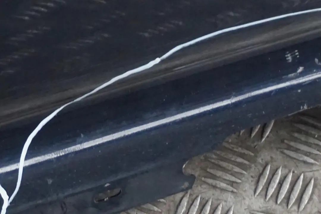 BMW E87 Sill strip side skirt left Monacoblau Monaco Blue Metallic - SKU 0032949-MB2 - Número de pieza 0032949
