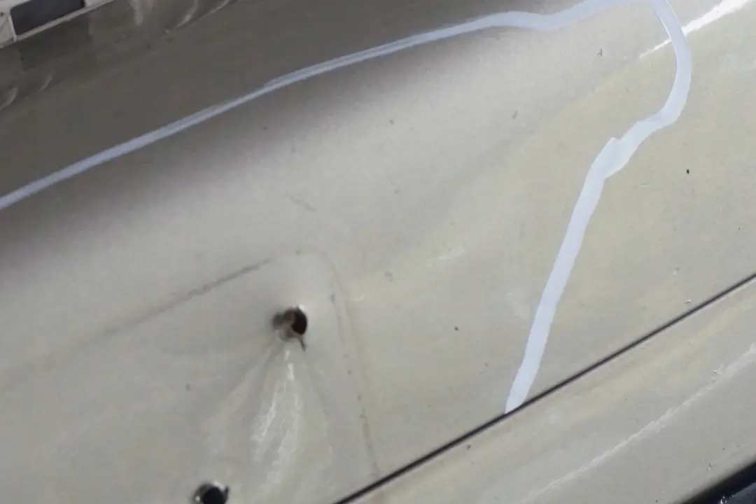 Mini R55 R56 R57 Cooper S Paraurti Davanti Frizzante Argento - A60 - SKU 0430242-SS - Numero di parte 0430242