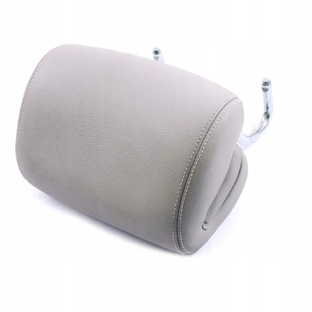  Mercedes-Benz Classe S W220 Poggiatesta Sedile Posteriore Pelle Alpaca Grigio - SKU A2209701750 - Numero di parte A2209701750