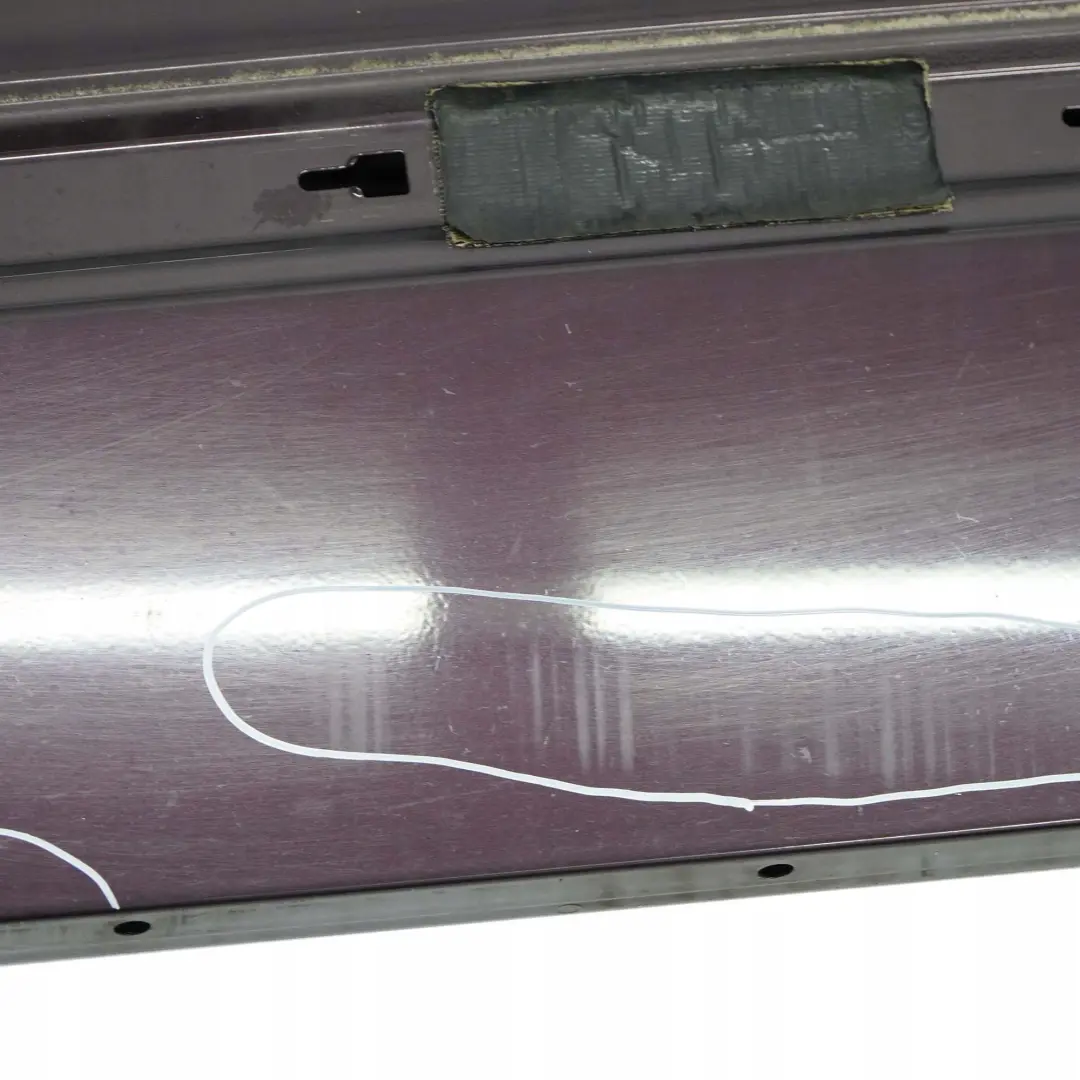  Mercedes-Benz Classe CLK W208 Porta Anteriore Sinistra Almandino-Nero Metallico - SKU A2087200705-ALB - Numero di parte A2087200705