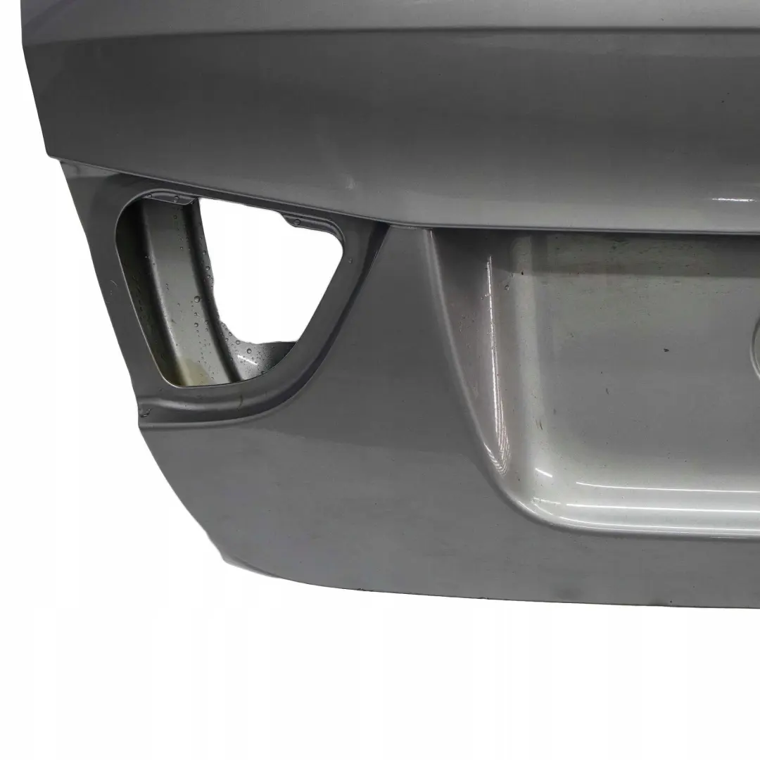 Trunk Boot Lid Tailgate Bootlid Spacegrau Grey - A52 to BMW 3 E90 LCI 1 Rear with Part number 7254425 BMW 3 E90 LCI 1 Rear Trunk Boot Lid Tailgate Bootlid Spacegrau Grey - A52 - SKU 7254425-SCG1 - Part number 7254425