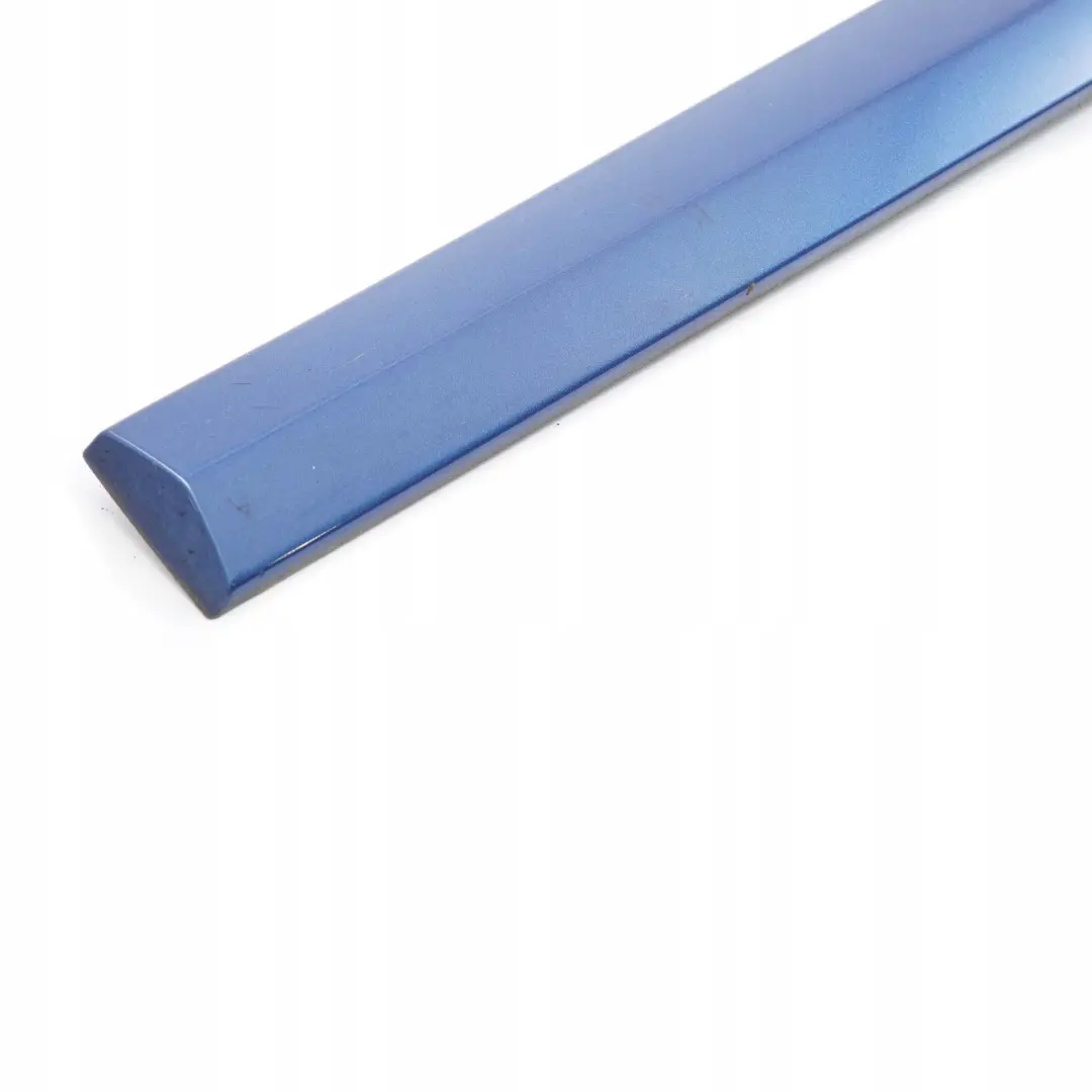 Mercedes-Benz C W203 Front Right Door Trim Molding Strip Jaspisblau Blue - 345 to with Part number A2036902262 Mercedes-Benz C W203 Front Right Door Trim Molding Strip Jaspisblau Blue - 345 - SKU A2036902262-JAS - Part number A2036902262