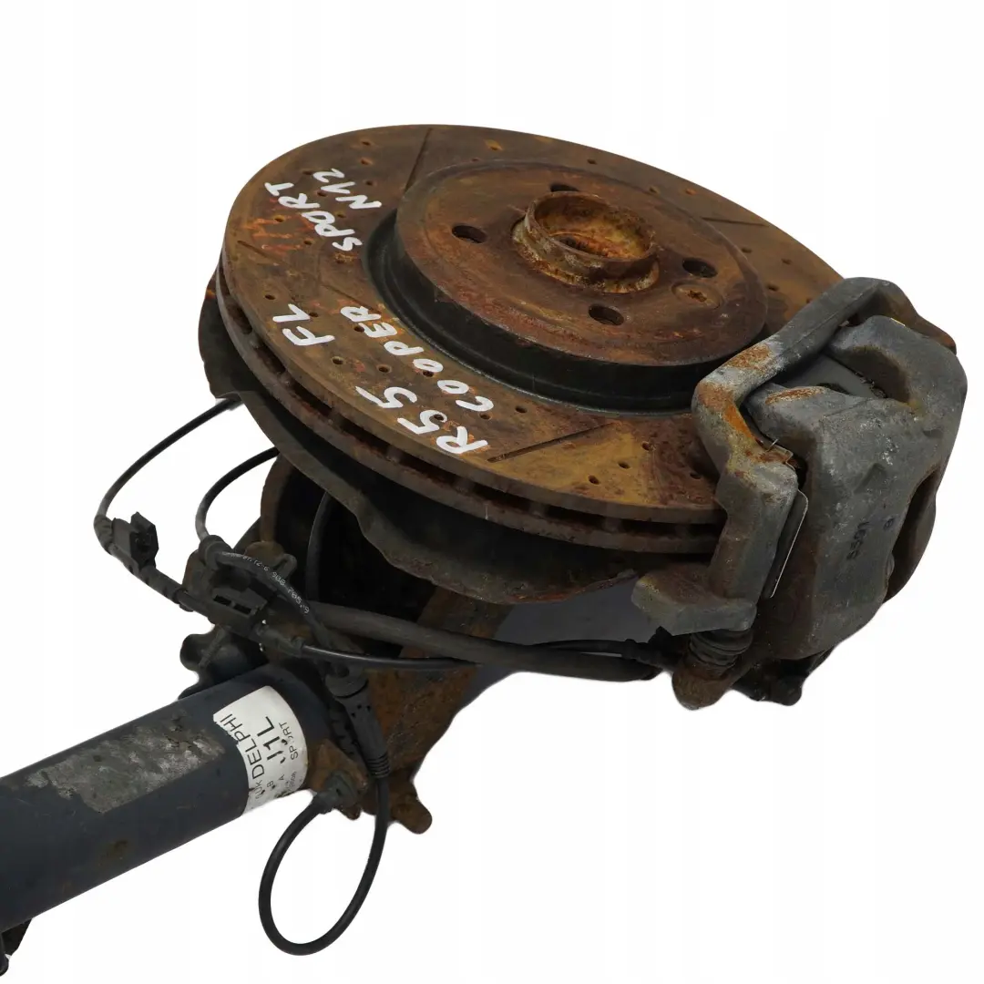 Amortisseur Pivotement a L'Avant Gauche pour Mini R55 Clubman N12 1 à propos du numéro de pièce 6781903 Mini R55 Clubman N12 1 Amortisseur Pivotement a L'Avant Gauche - SKU 6782211-2 - Numéro de pièce 6781903