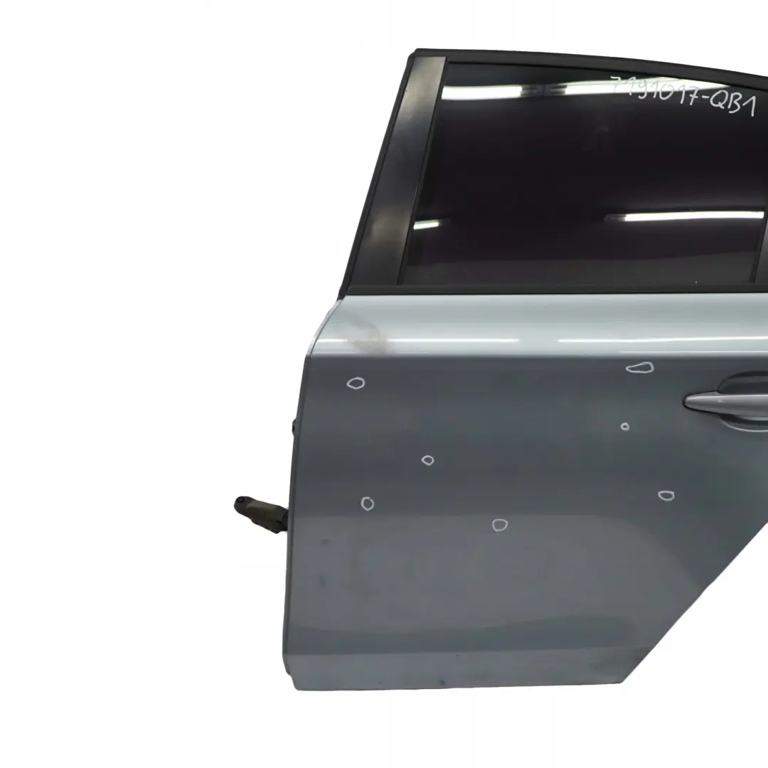 BMW 1 Series E87 1 Door Rear Left N/S Quarzblau Quartz Blue Metallic - A18 - SKU 7191017-QB1 - Part number 7191017