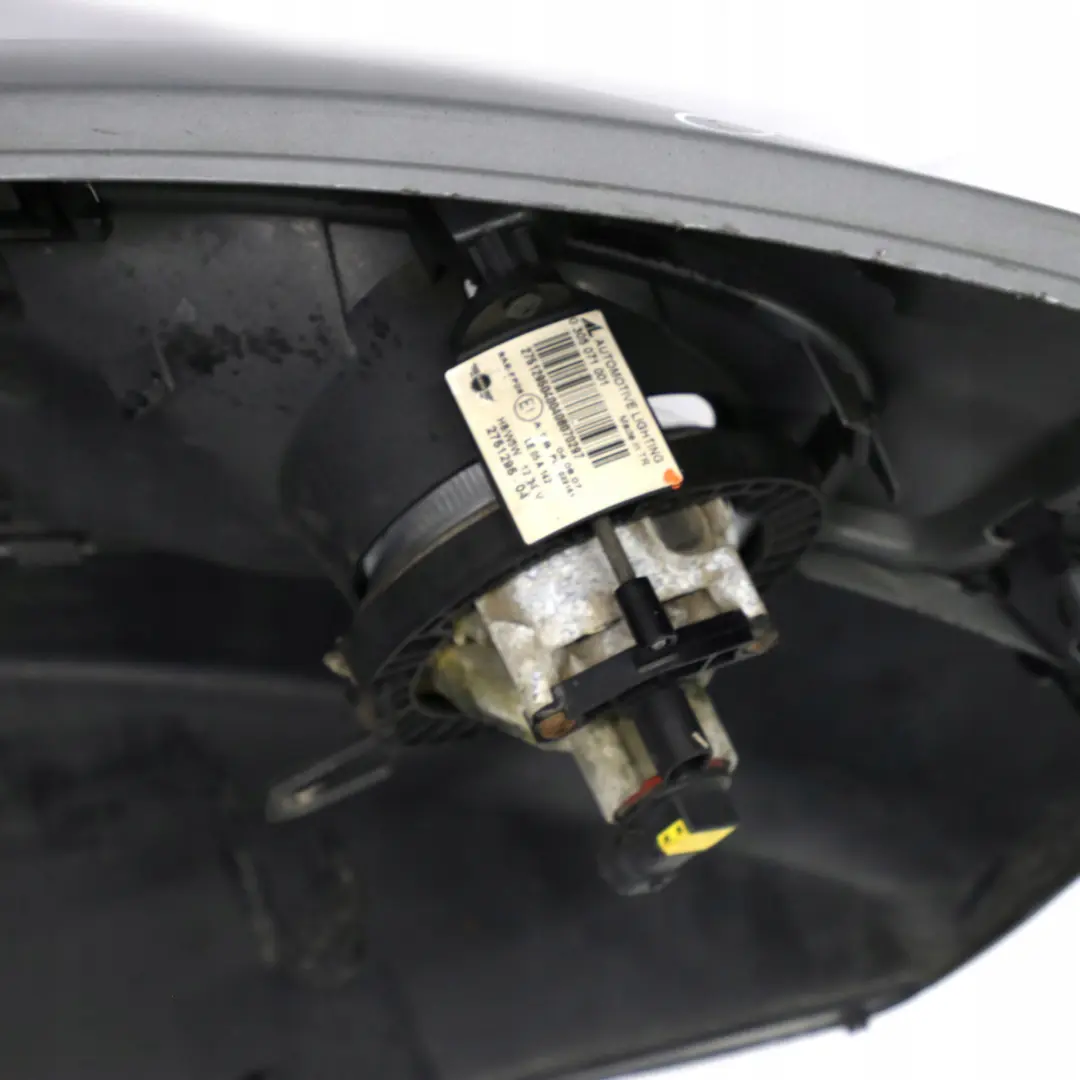 Stossfänger Vorn Dark Silver Silber Metallic 871 für BMW Mini R55 R56 8 Cooper S mit Teilenummer 0430242 BMW Mini R55 R56 8 Cooper S Stossfänger Vorn Dark Silver Silber Metallic 871 - SKU 0430242-DS8 - Teilenummer 0430242