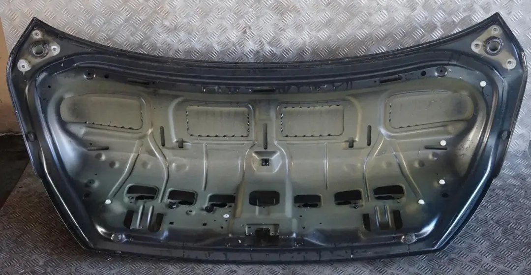 BMW 7 Series E65 E66 E67 Trunk Lid Boot Tailgate Oxfordgruen Green - 430 - SKU 7049252-OXF - Part number 7049252