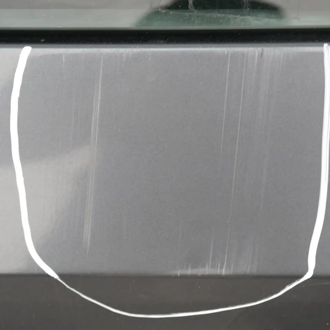BMW X5 E53 Trunk Lid Tailgate Boot Rear Sterlinggrau Sterling Grey - 472 - SKU 7126015-STG - Part number 7126015