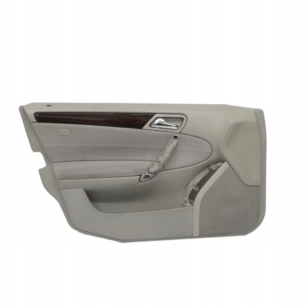  Mercedes-Benz C Klasse W203 Türverkleidung Vorne Links Stoff Alpaca Grau - SKU A2037202972 - Teilenummer A2037202972