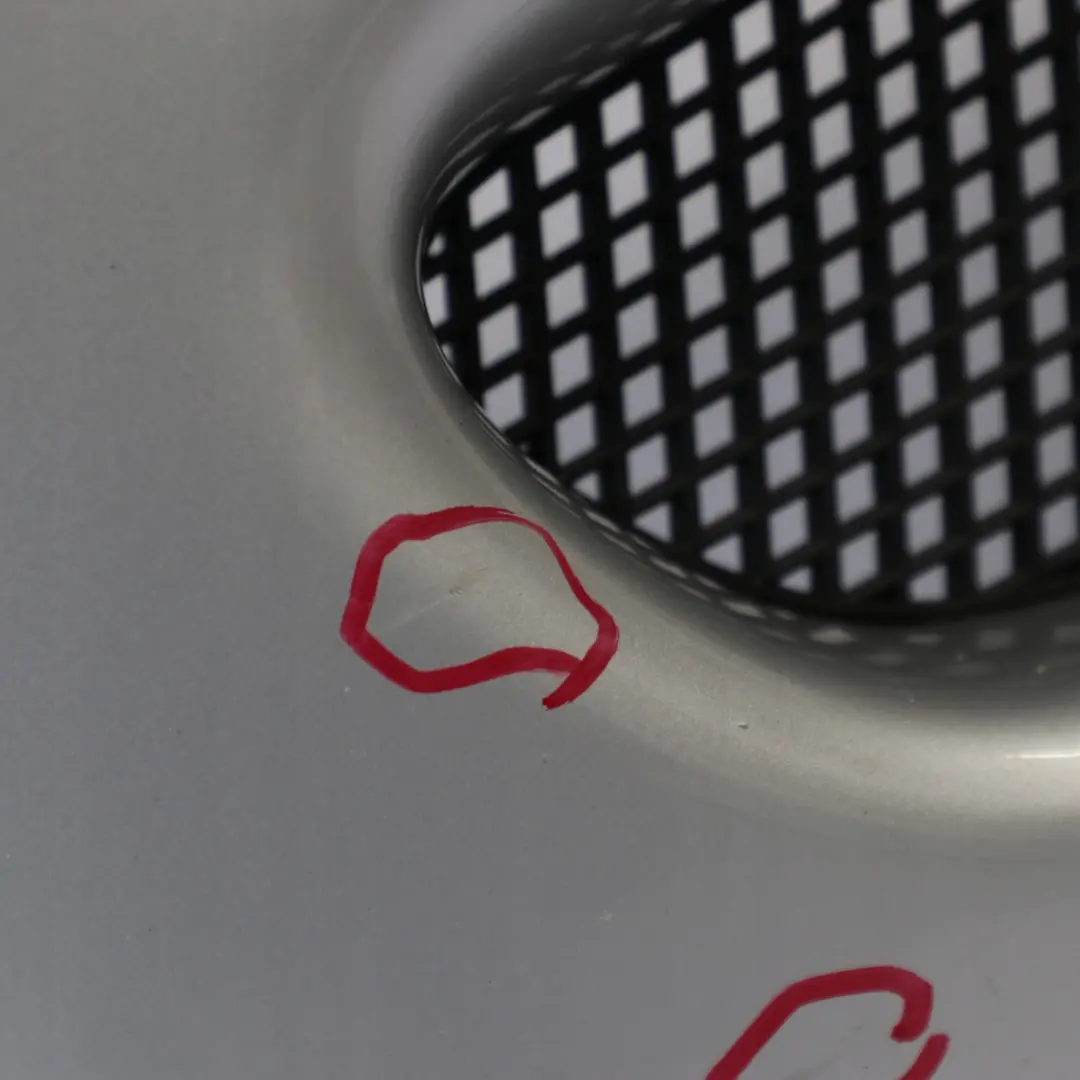 Mercedes-Benz Vaneo W414 Front Bumper Trim Panel Brilliant Silver - 9744 to with Part number A4148851225 Mercedes-Benz Vaneo W414 Front Bumper Trim Panel Brilliant Silver - 9744 - SKU A4148851225-BRS - Part number A4148851225