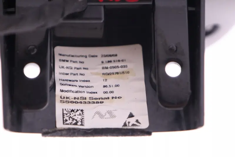 Tacometro cuentarrevoluciones para Mini Cooper One R56 R57 R59 R60 R61 con número de pieza 9189516 Mini Cooper One R56 R57 R59 R60 R61 Tacometro cuentarrevoluciones - SKU 9189516 - Número de pieza 9189516
